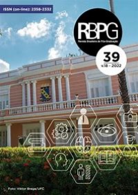 RBPG Revista Brasileira de pos graduacao