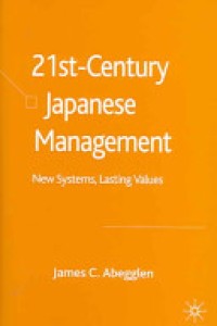 21 1St-Century Japanese Management